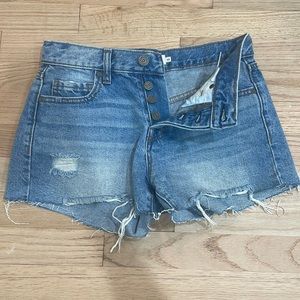 Hidden Brand Medium Wash Denim Shorts (New)